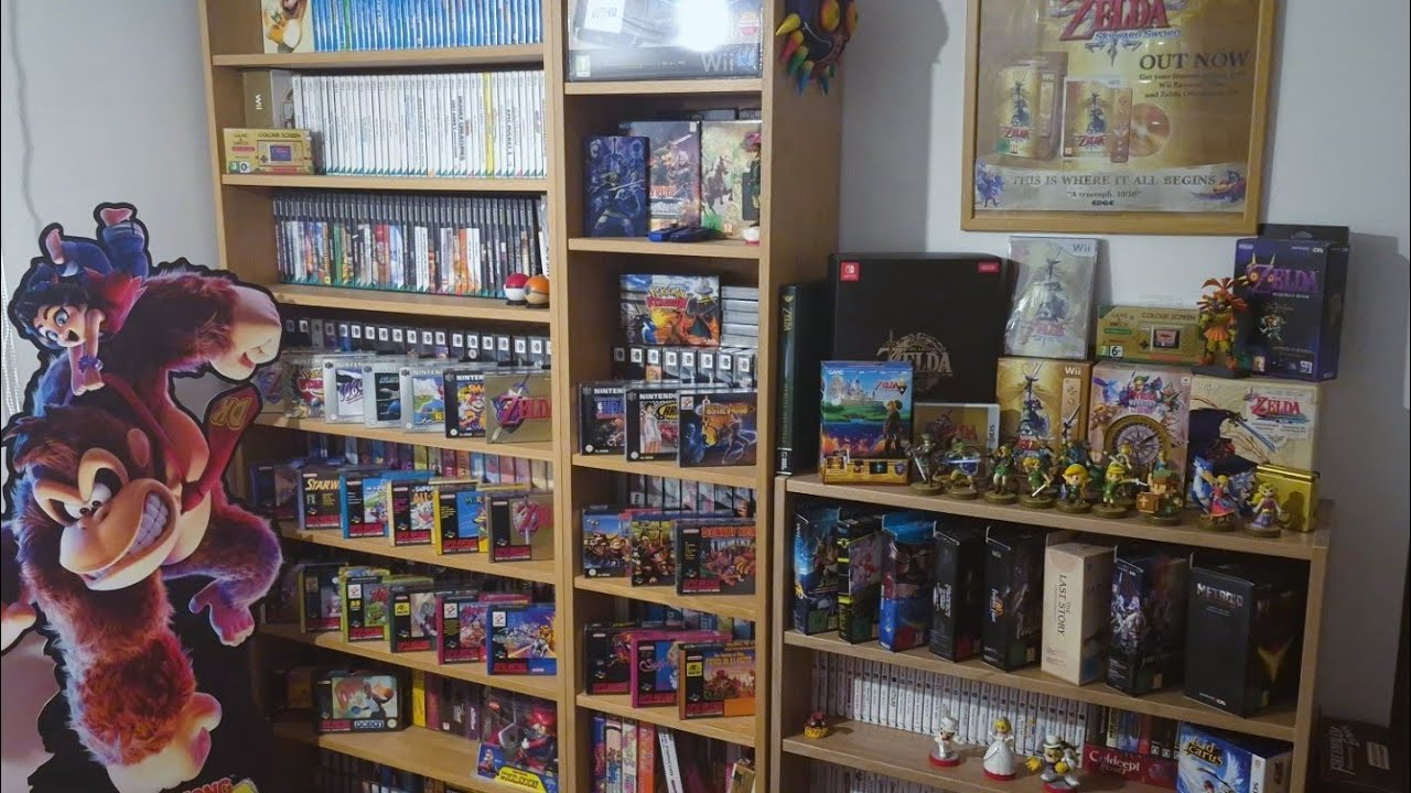 Retro game room tour 