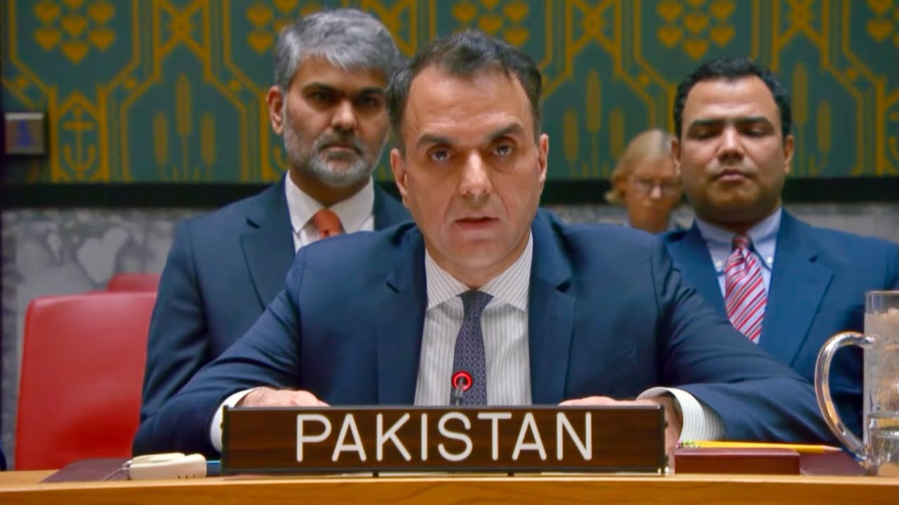 Заявление Пакистана на брифинге Совета Безопасности по работе Комитета 1540. #unsc #un 16 марта