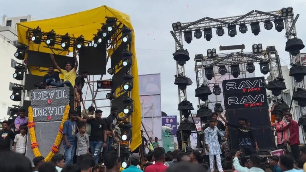 devil audio💥 (rp cabinet) Vs ravi sound💥 (rp cabinet) bhai bhai in solapur 🫂💝