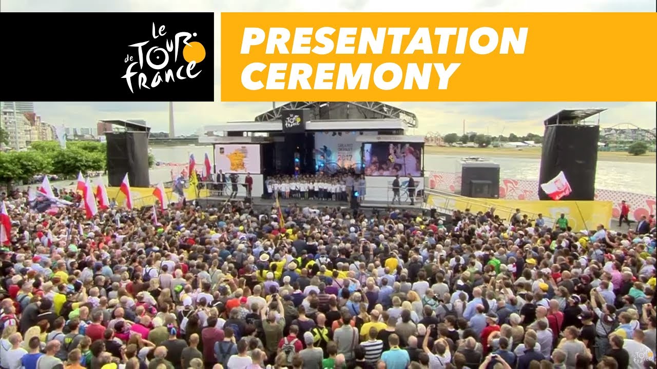 Riders Presentation Ceremony - Tour de France 2017