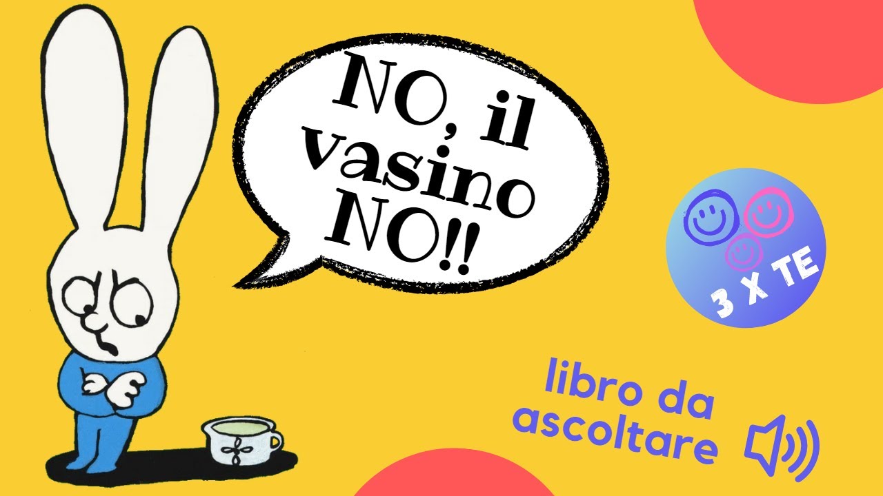 No, il vasino no! libro letto ad alta voce che aiuta i bambini a prepararsi a togliere il pannolino