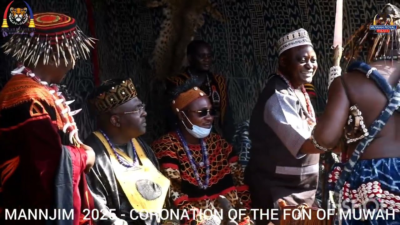 Muwah Palace TV: MANNJIM 2025 Day of Coronation of the Fon of Muwah 