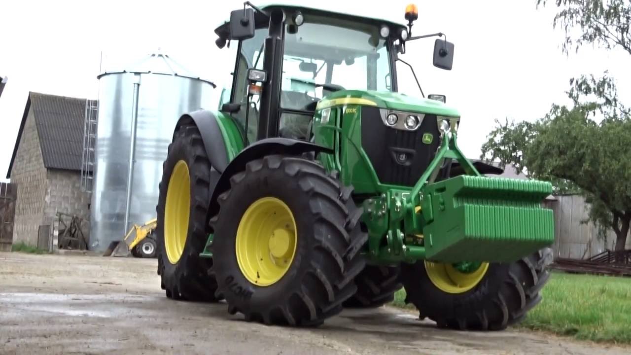 Nowy nabytek John Deere 6100 RC *Podkarpacie*
