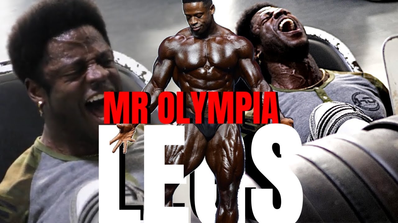 Intense Olympia Leg Training for details with Chris Cormier episode 4 of the 