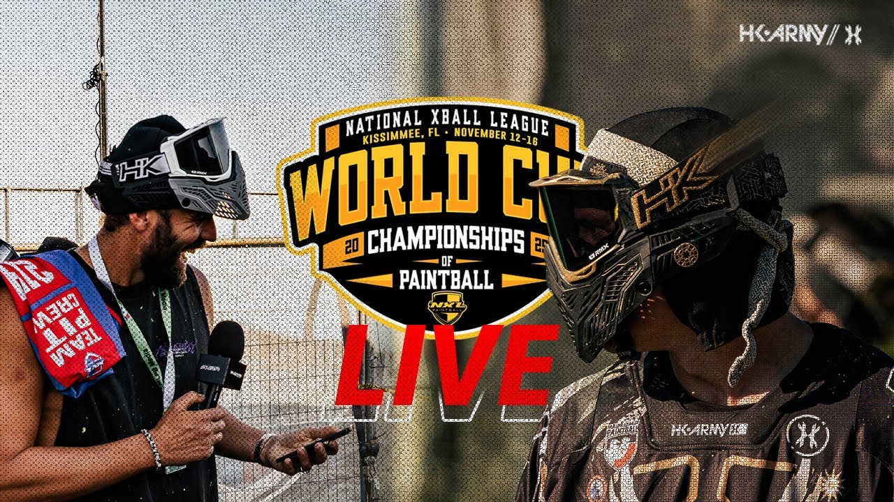 HK Army Live - NXL World Cup FINALS- Nov 16 2025