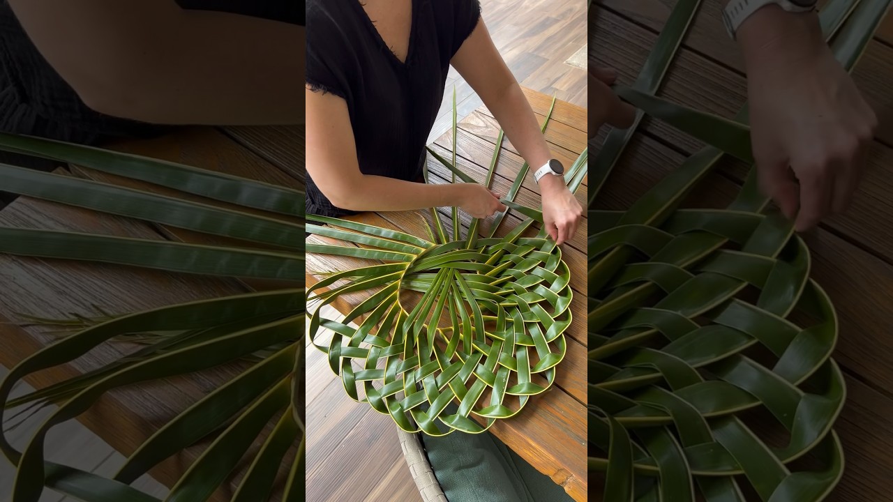 Come learn how to weave pāpale with CocoKealohi! 💚