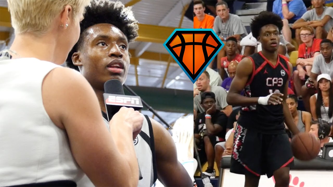 Collin Sexton Is The Best Scorer In The Country!! | Helps Team CP3 Win The8 In Las Vegas