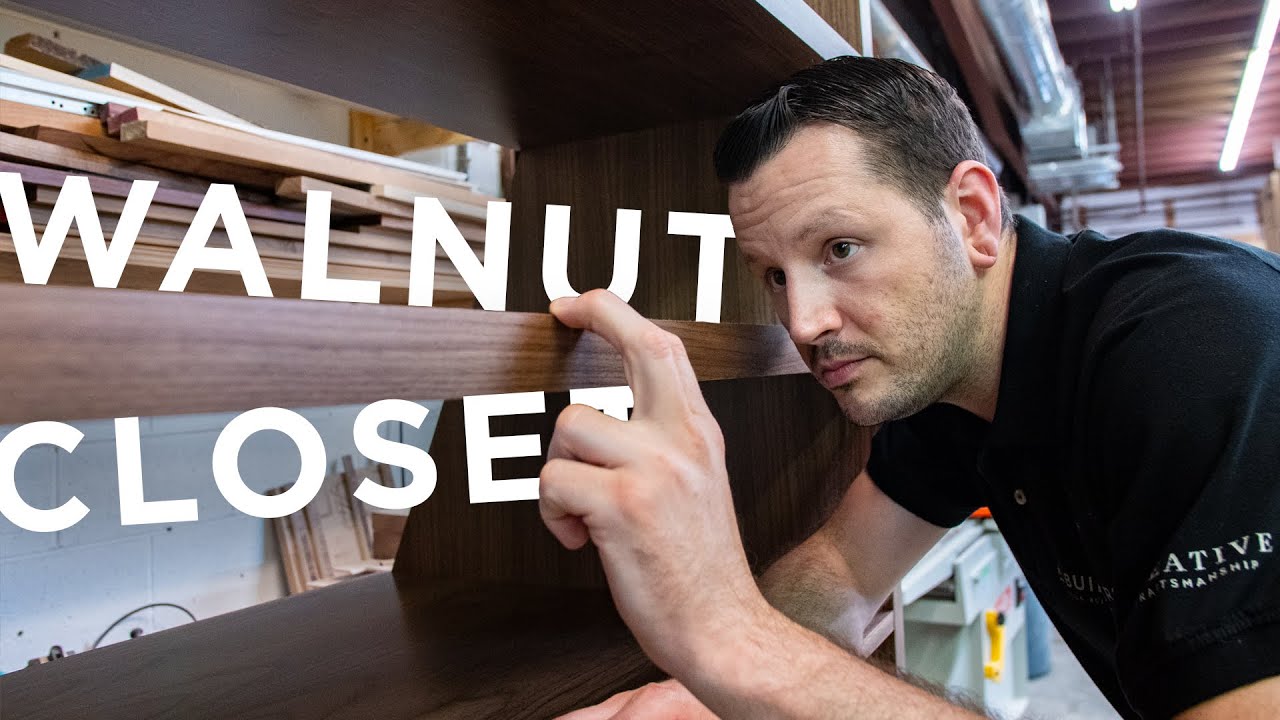 Walking through a big walnut closet for a South Boston renovation | Revealed