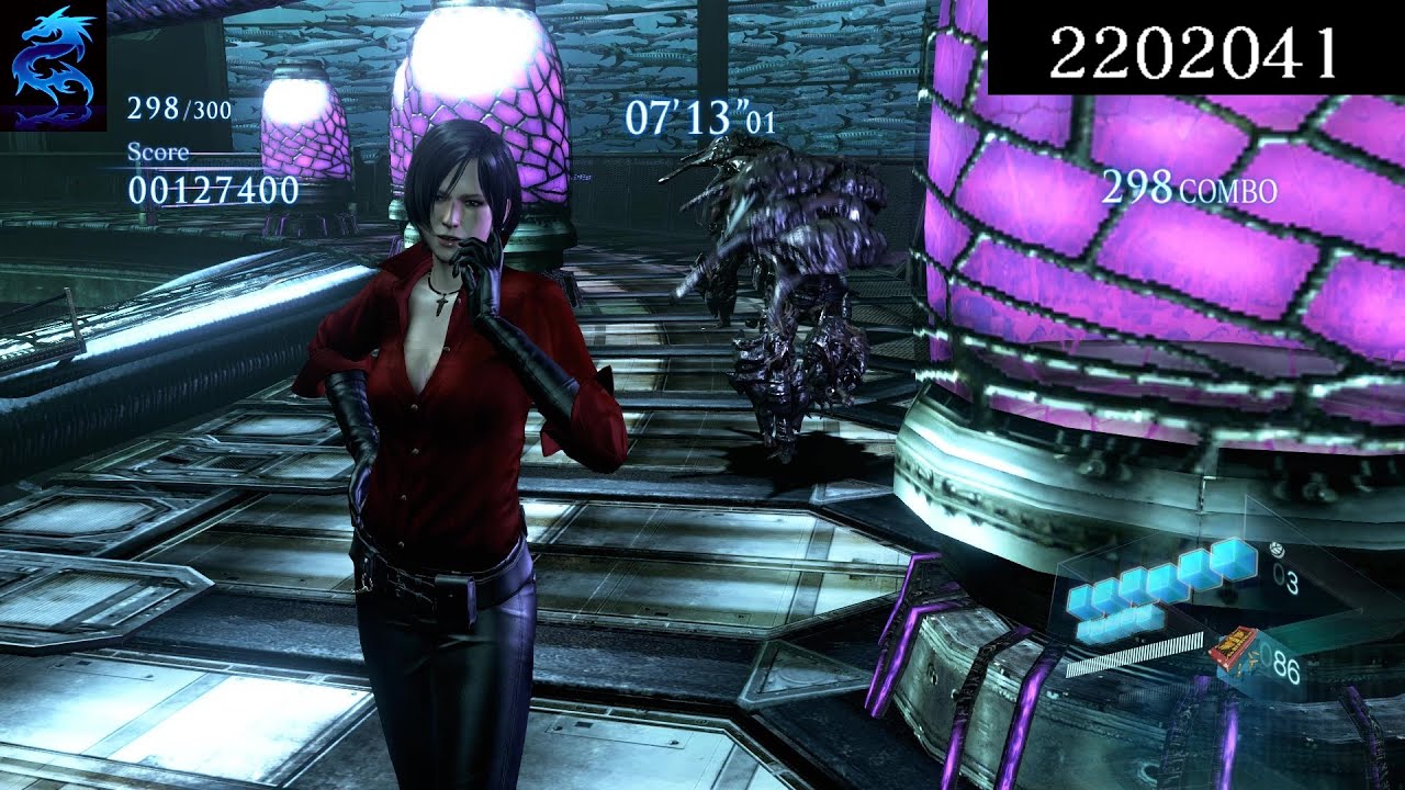 Gameplay Resident Evil 6 Creature Workshop Ada 2202041