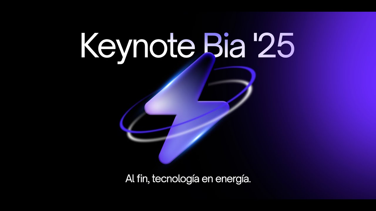 Keynote Bia'25 ⚡ Así transformamos la energía en la región ⚡