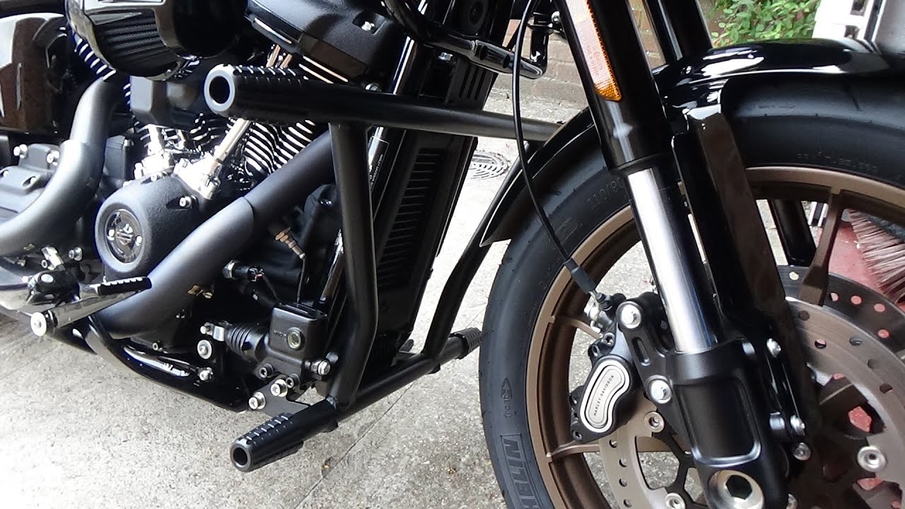 2024 Lowrider ST Install of Double Engine Guard