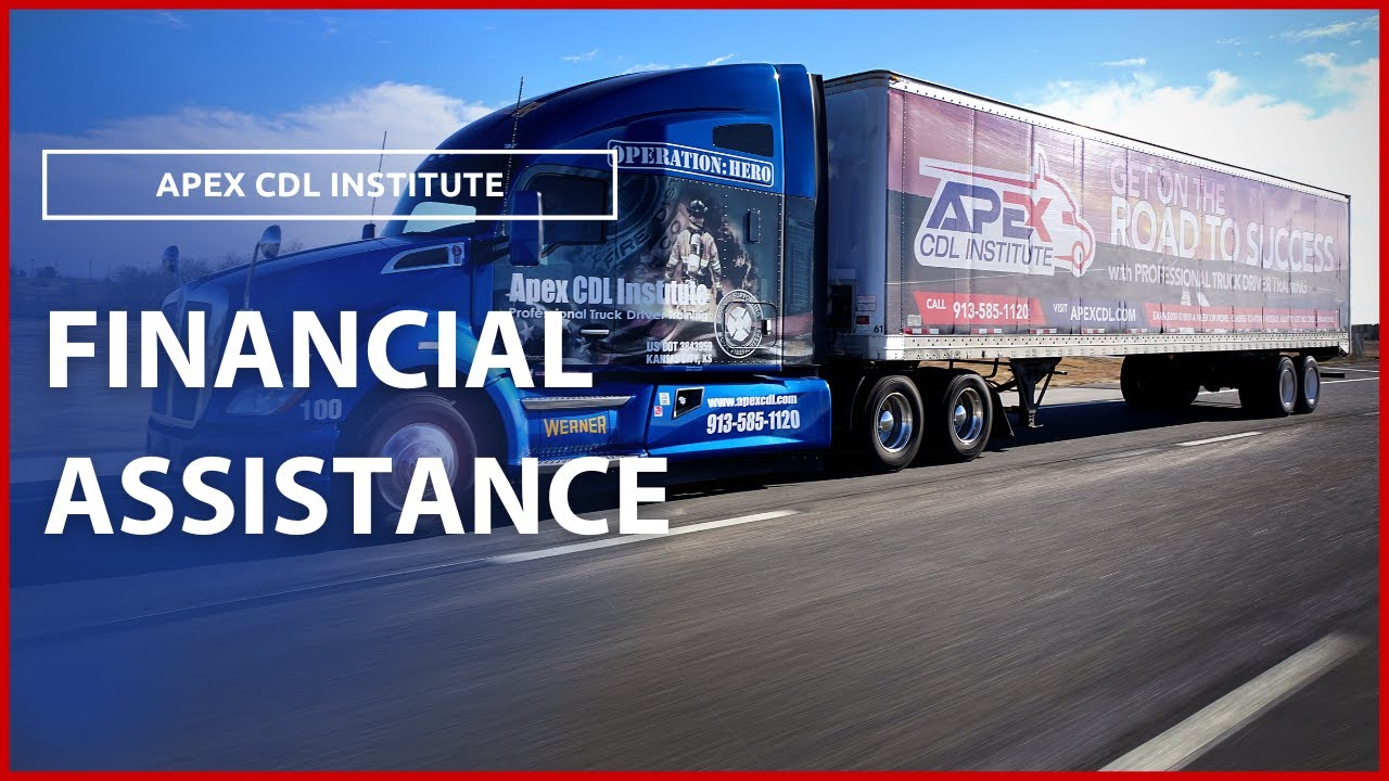 Apex CDL Institute CDL Training Finance Options