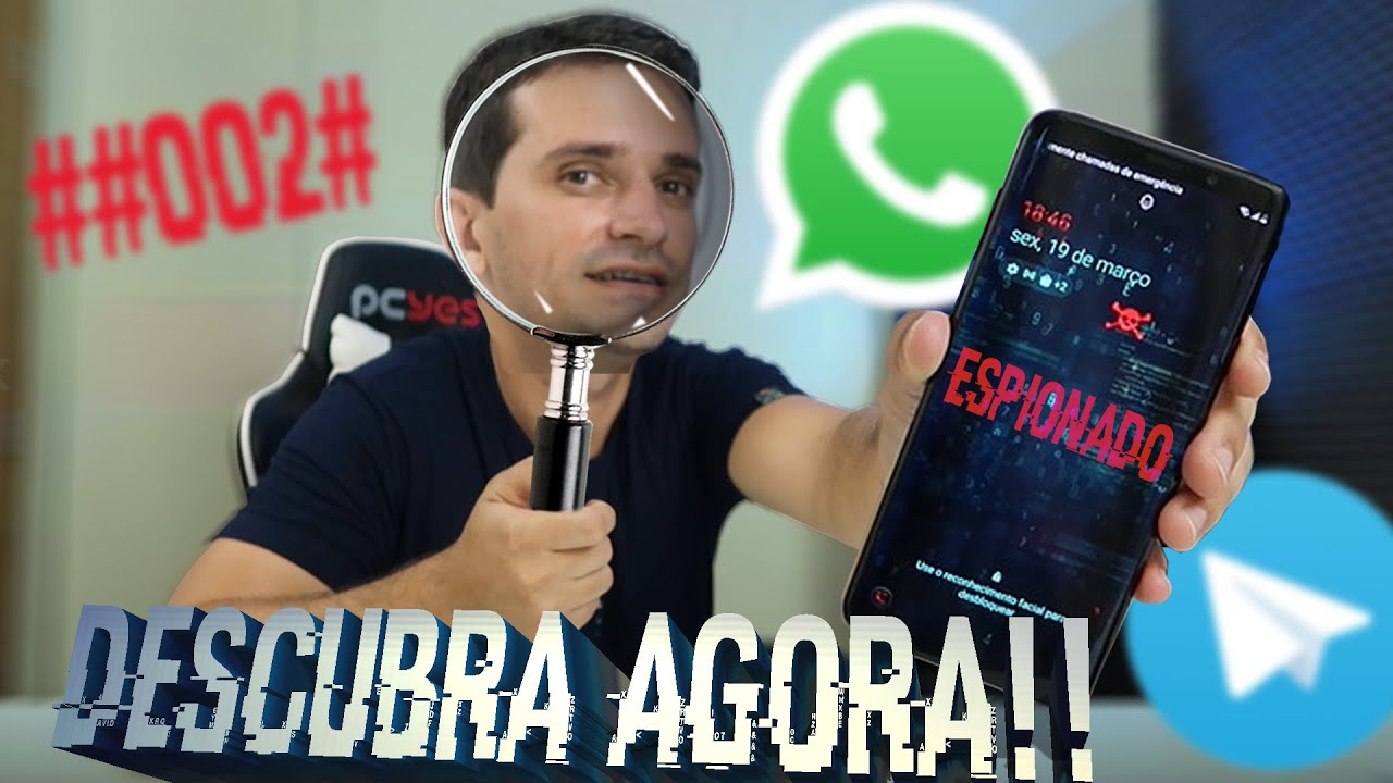 DEFINITIVO!! TODAS as FORMAS de SABER se ALGUÉM esta ESPIONANDO você!!!