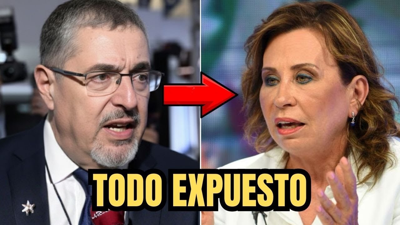Lo que Arévalo le dijo a Sandra Torres paralizó el Congreso... Y cambió Guatemala
