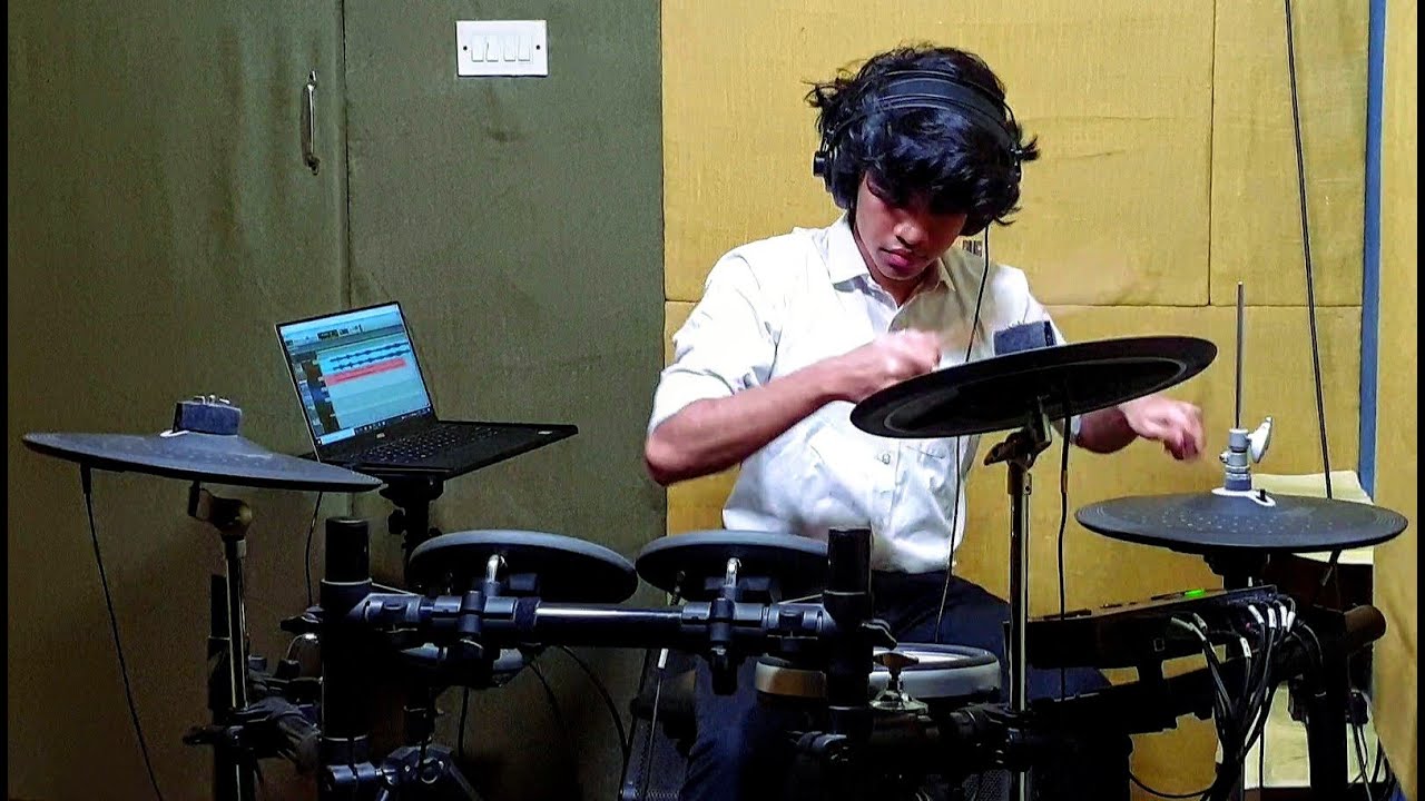 Kinky Dee - Billy Cobham - drum cover