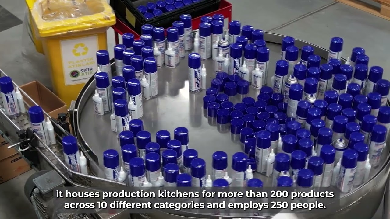 BETA Kimya Corporate Film (ENG)