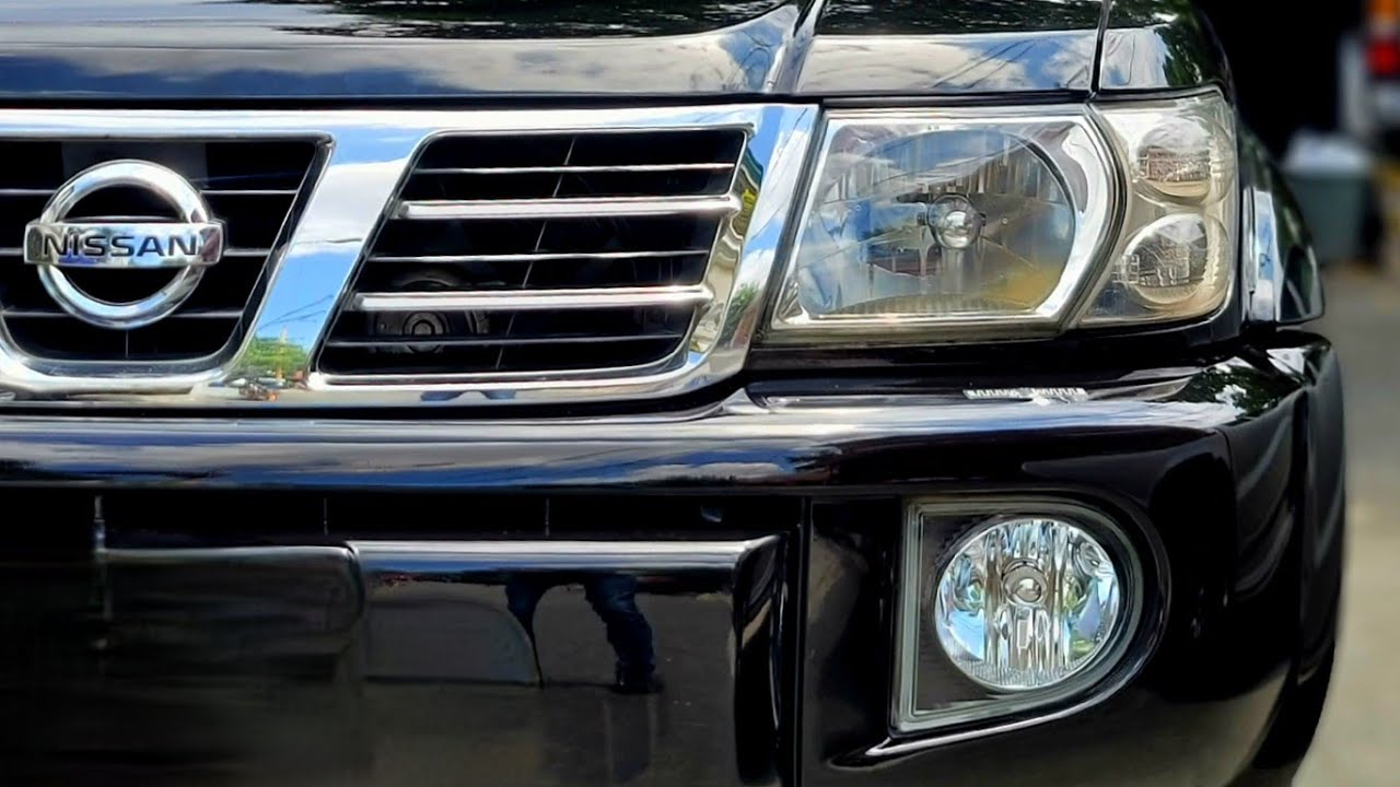 Nissan Patrol GU 2004 walk around