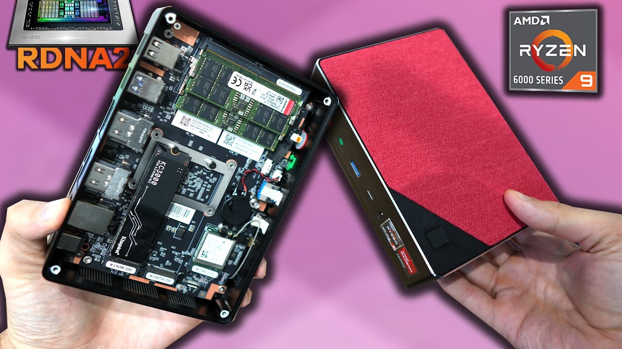 Este es el MINI PC AMD Ryzen MÁS POTENTE que JAMÁS HAYA TENIDO | 6900HX y DDR5
