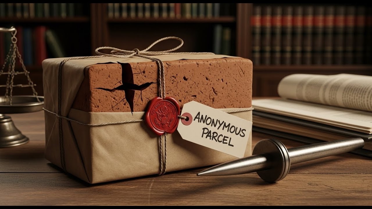 The Brick in the Mail: Exposing the Shocking Legal Loophole Protecting Anonymous White House Parcels