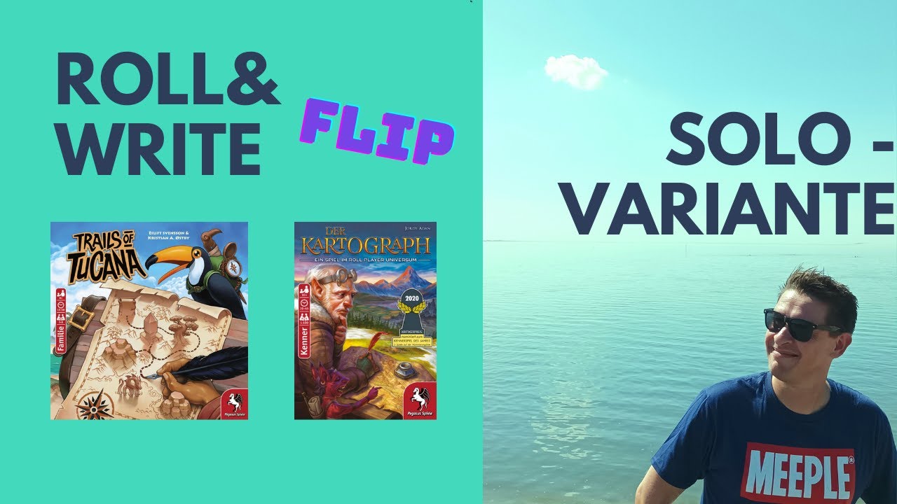 Roll & Write (Solo Varianten #6) + Flip & Write