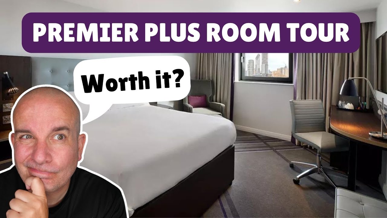 Premier Inn PREMIER PLUS Room Tour (Birmingham NEC / Airport)