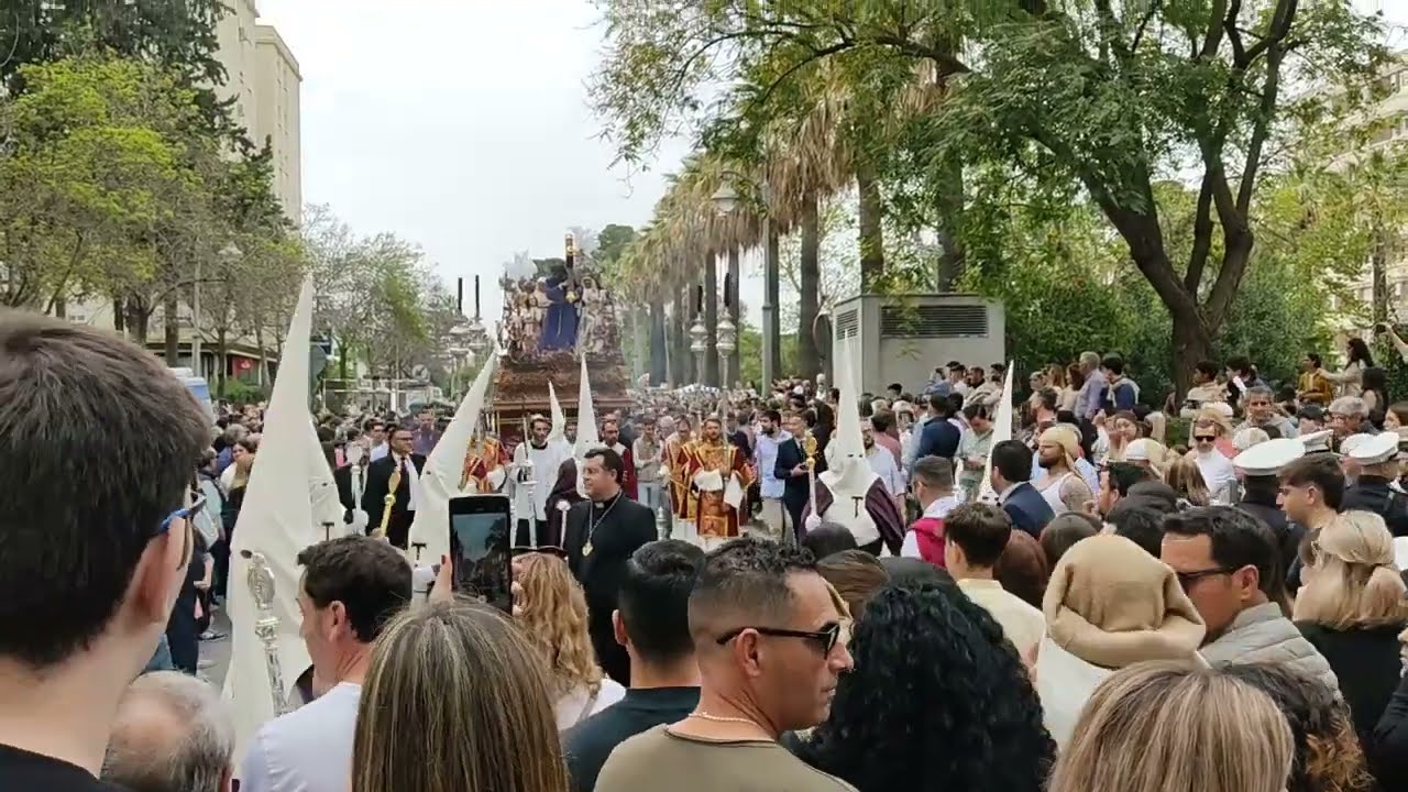 LÍBRANOS DEL MAL-FE Y CONSUELO MARTOS 2024-LA ENTREGA JEREZ SÁBADO DE PASIÓN