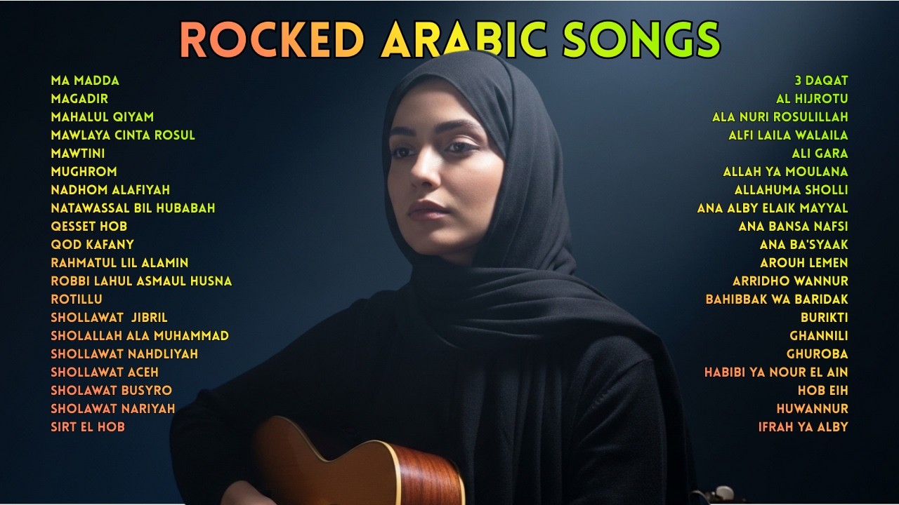 Best Arabic Rock Songs 2026 🌙 Perfect Music for Late Night Drive