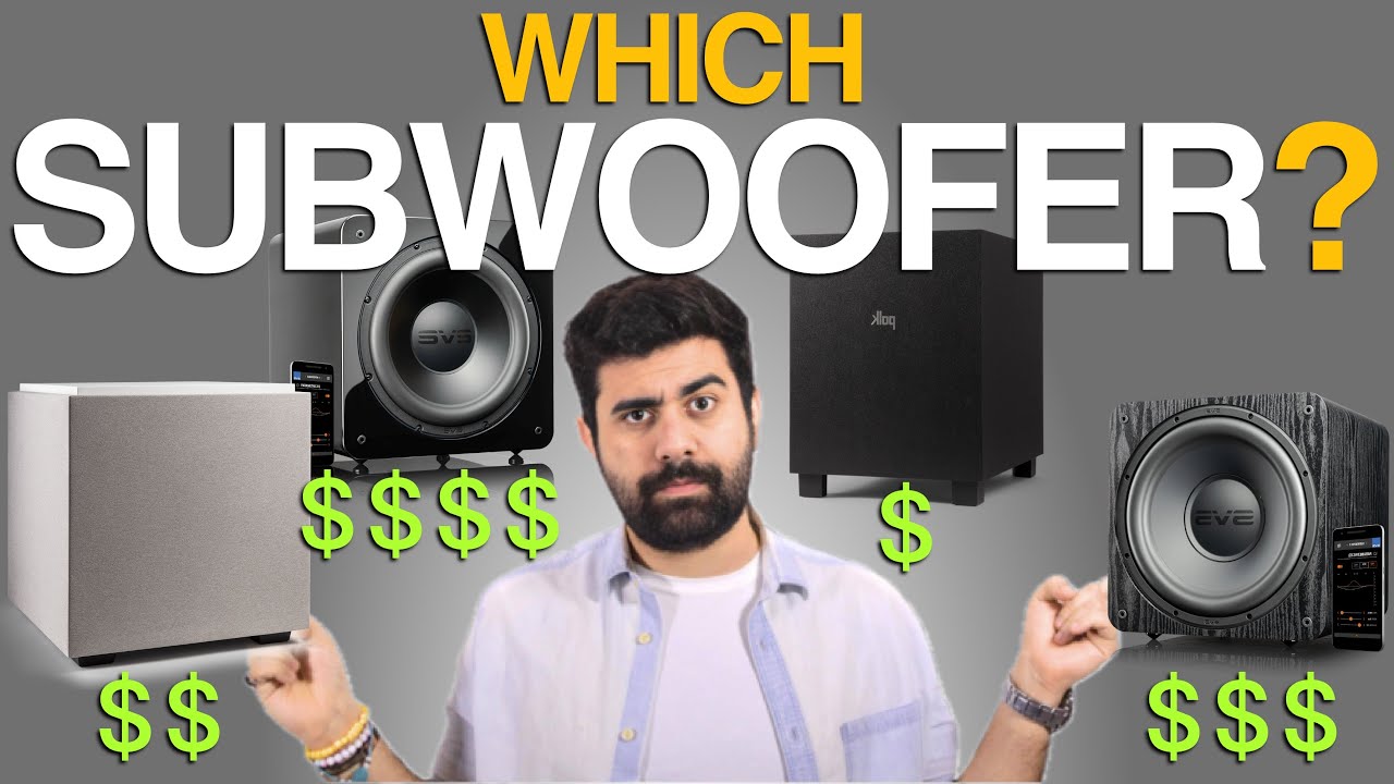 Which Subwoofer Should You Buy? Best Picks for Every Budget & Room Size!