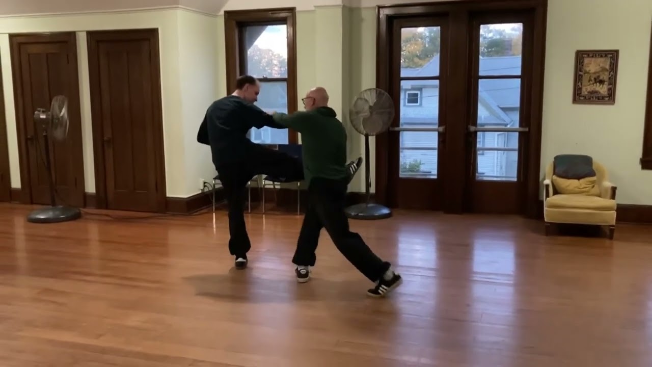 Application for 2 Brush Knees ad Punch Downward