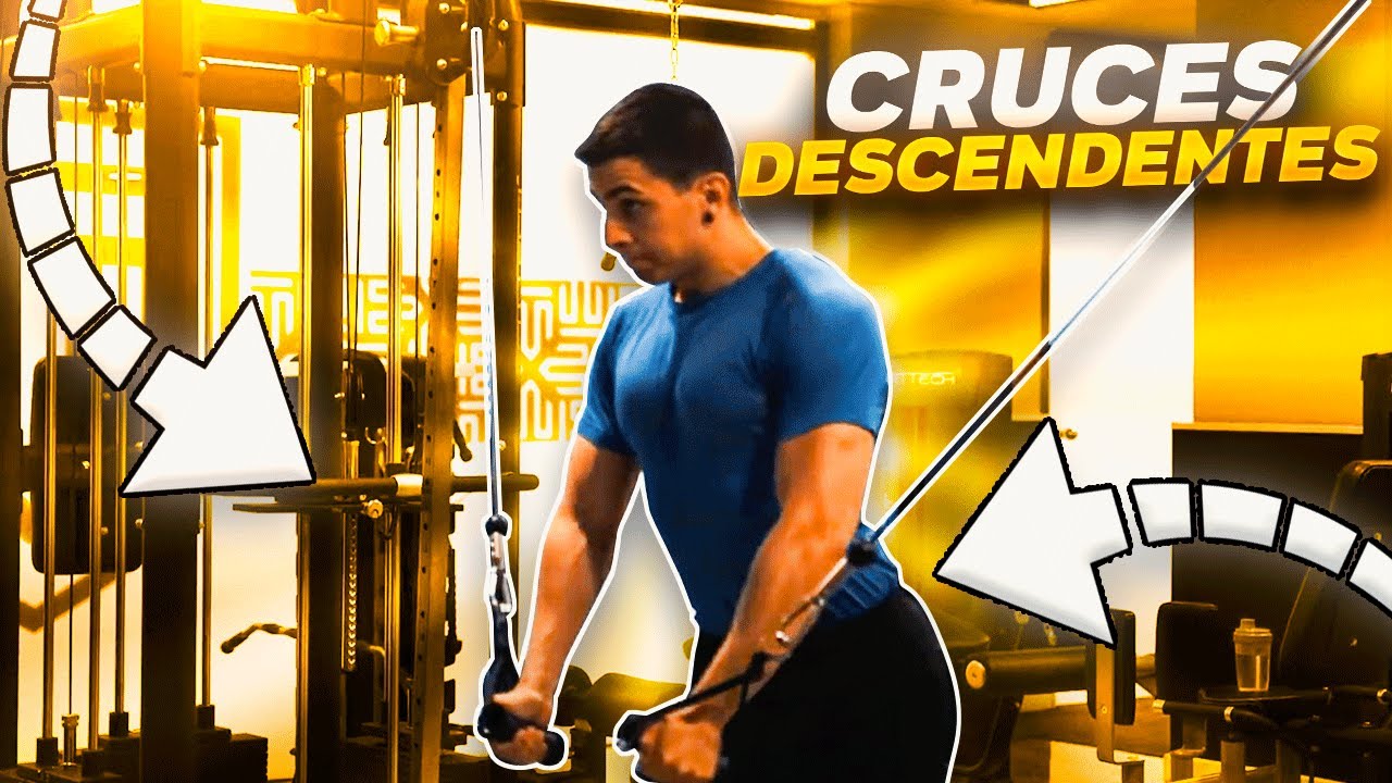 Mejora tus PECTORALES | Cruces descendentes | GFit Coach