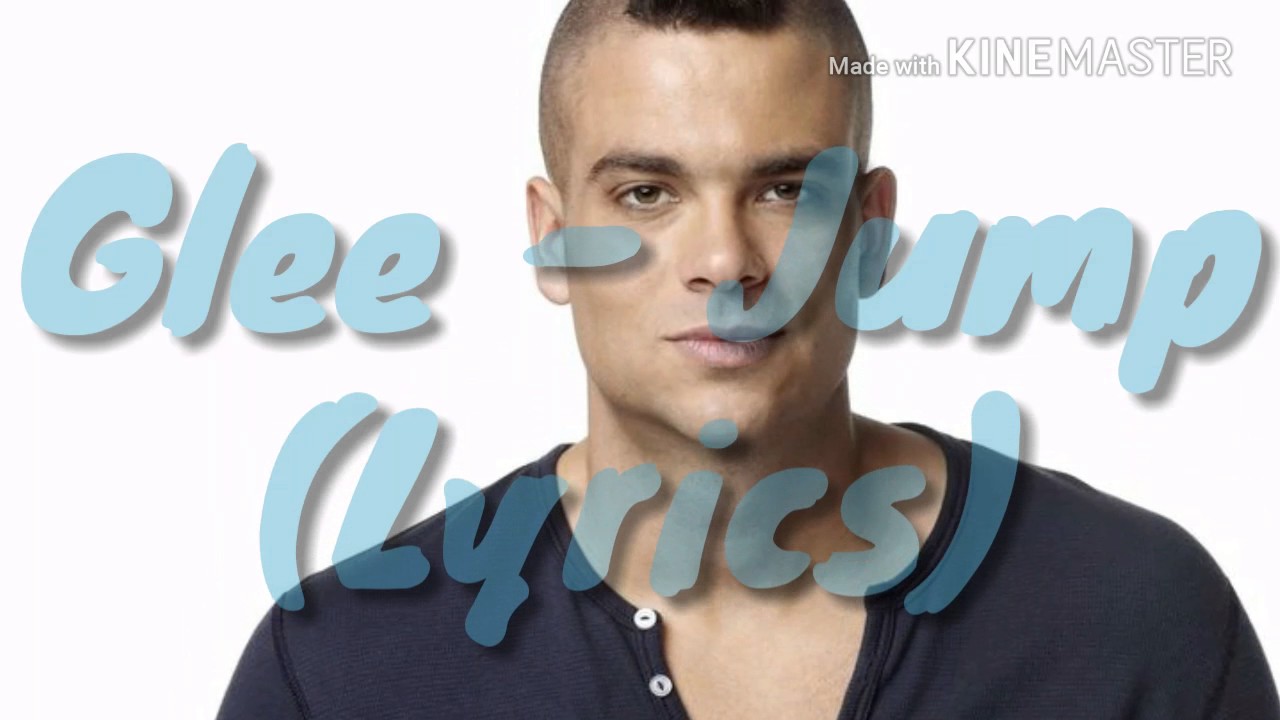 Glee - Jump (Lyrics)