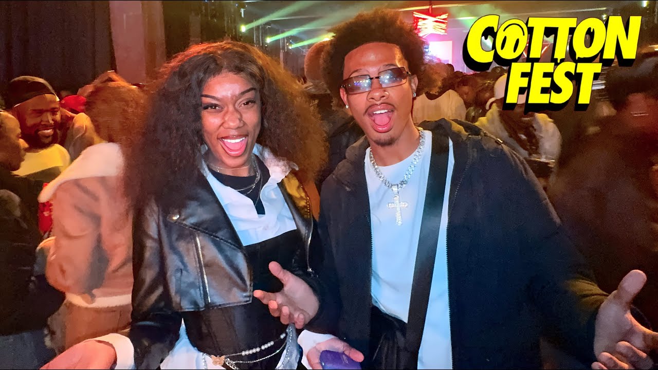 We Went To Cotton Fest Together !!!😍