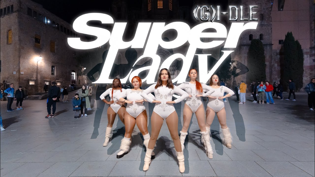 [KPOP IN PUBLIC] (G)I-DLE (여자)아이들) - 'Super Lady' Dance Cover by Meraki Crew