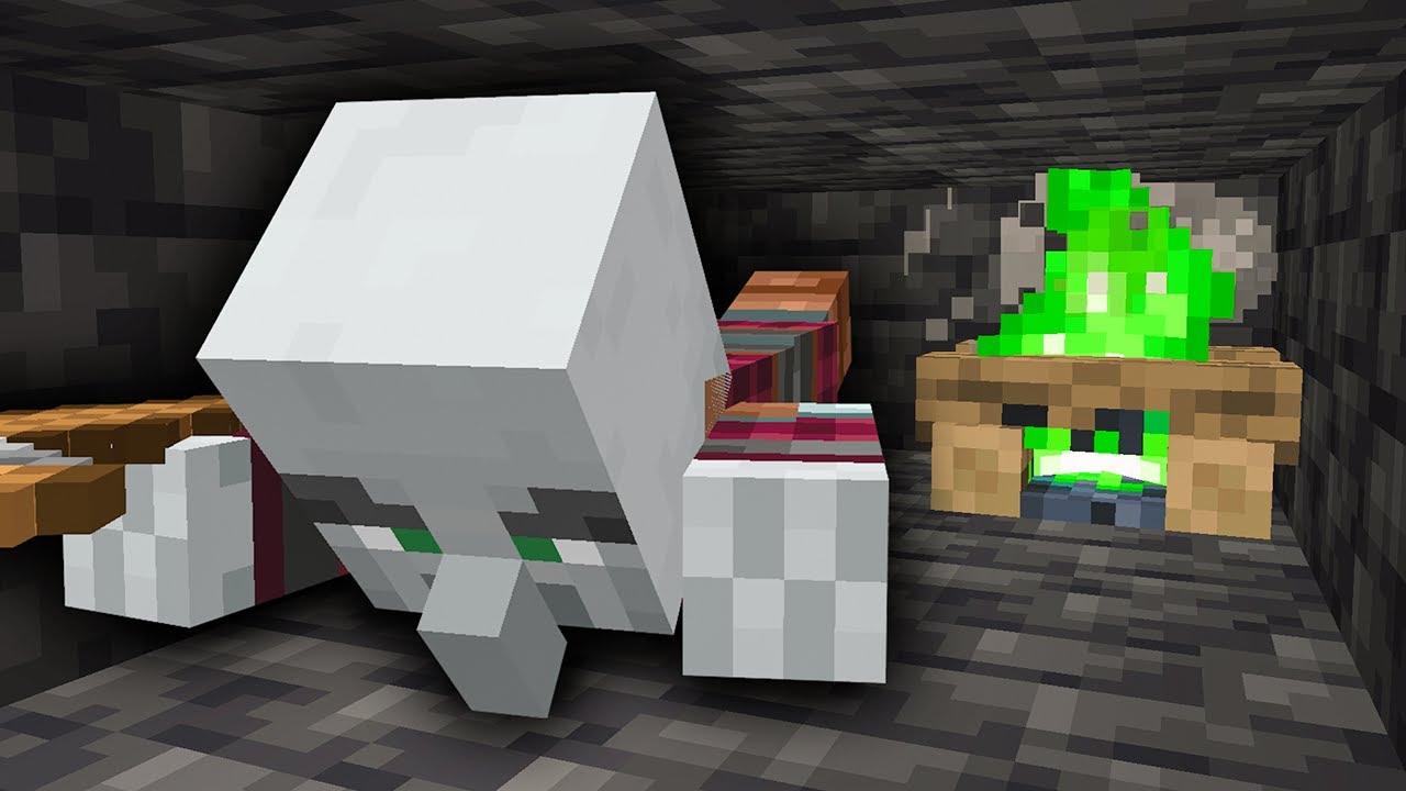 Я по-другому закодировал разбойников в Minecraft...