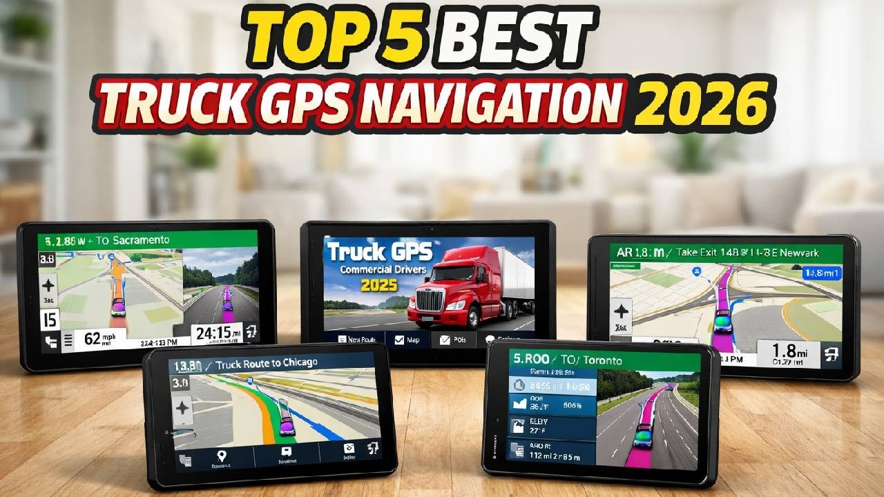 ✅ Best Truck GPS Navigation 2026 [Find Which Truck GPS Navigation is Right for You?]