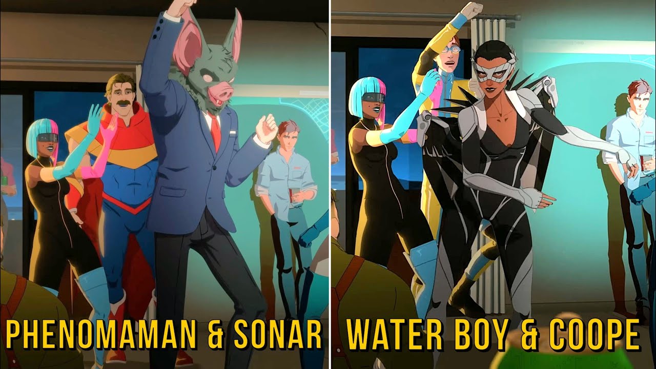 Housewarming Party: Phenomaman & Sonar vs Water boy & Coupe &ndash; Dispatch (Episode 6)