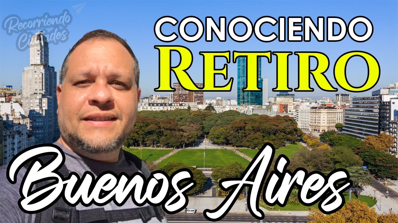 Lo Mas Lindo de Retiro en la Ciudad de Buenos Aires Argentina!