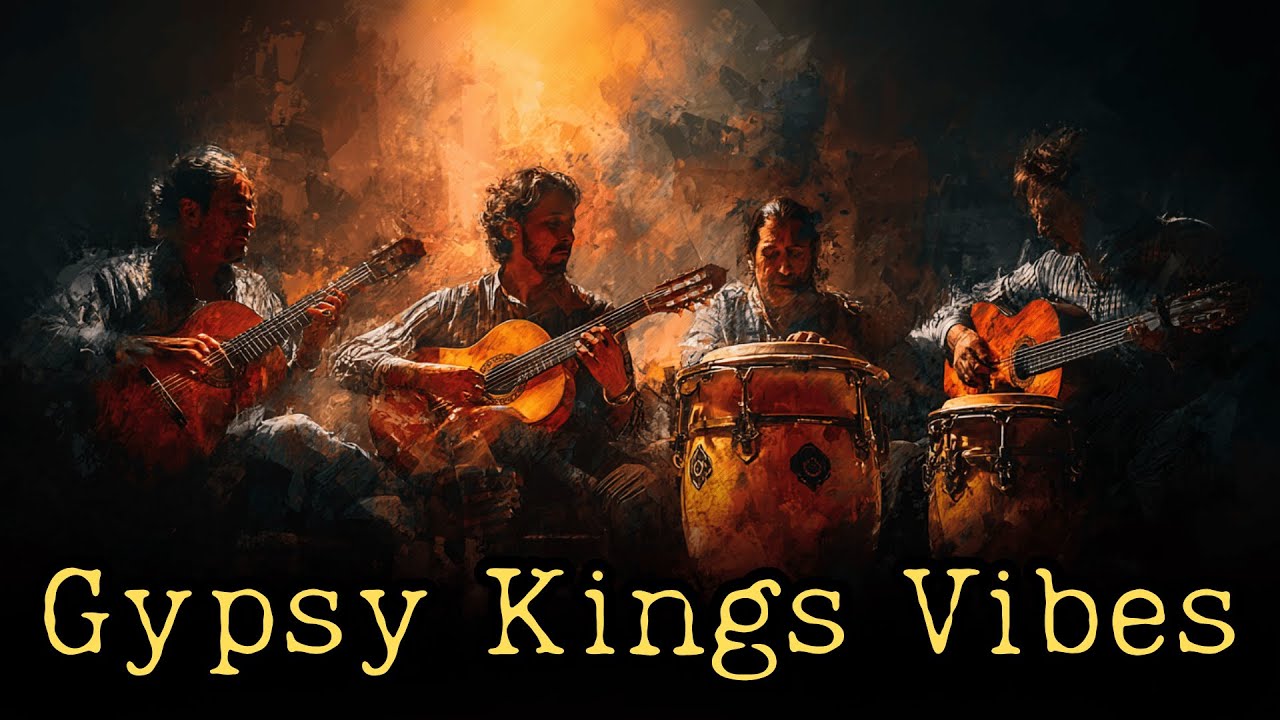 Los Hijos Del Sol - Gypsy Kings Vibes - Fiery Flamenco Rumba 2025 🎶🔥