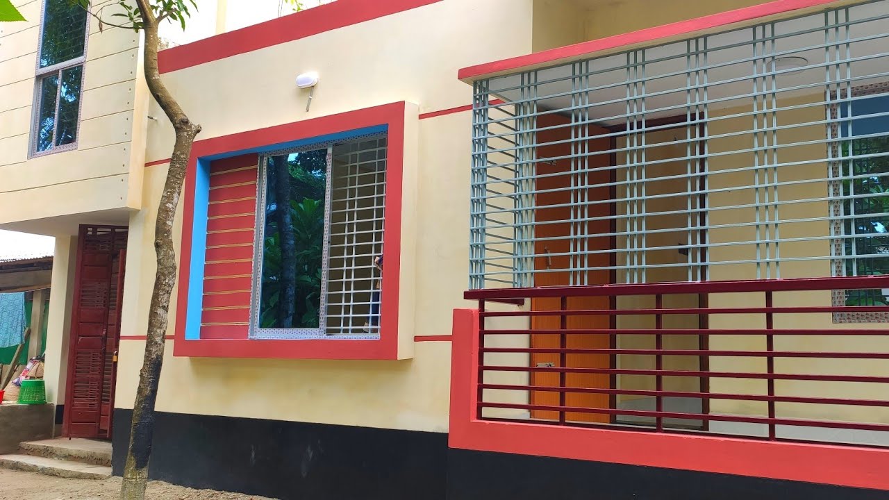 12 কলাম দিয়ে 3 বেডরুম ড্রইং ডাইনিং  Momin construction