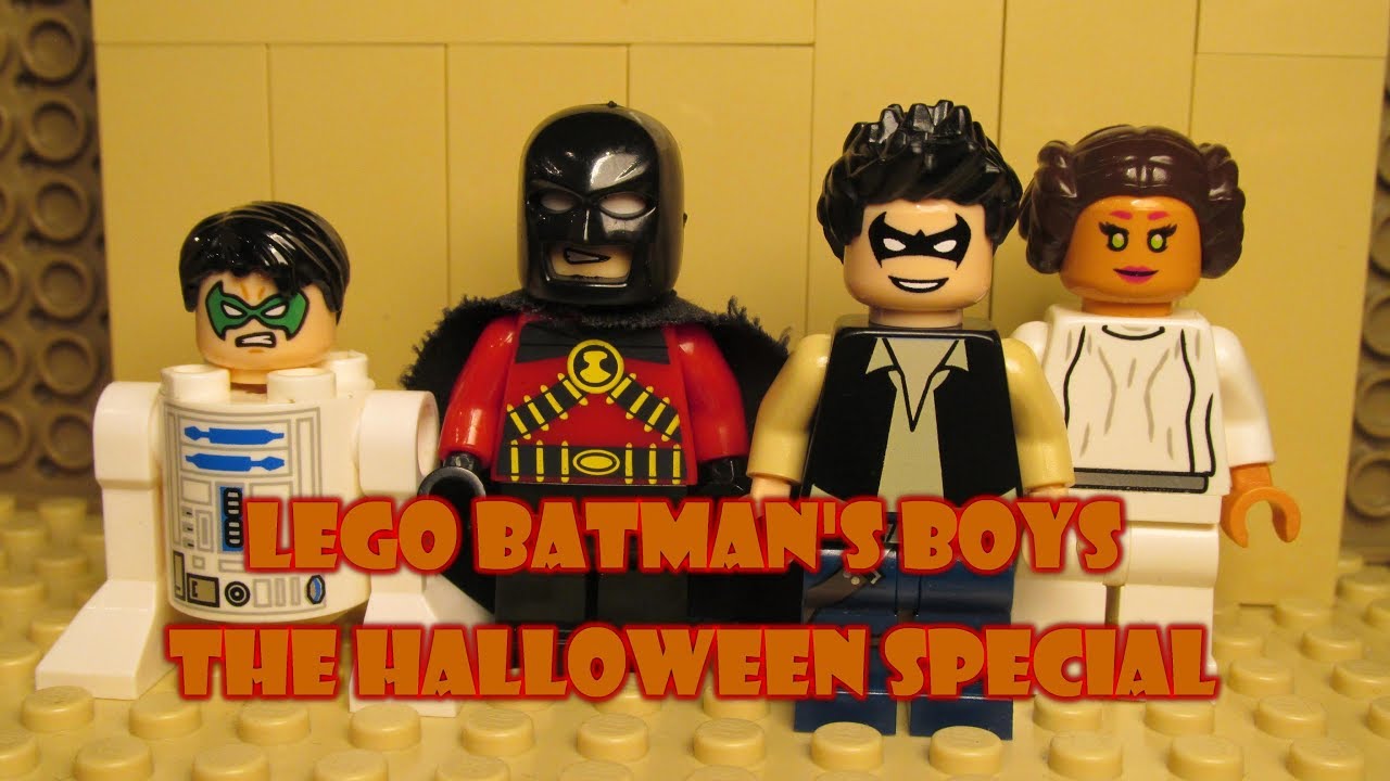 The LEGO Batman's Boys Halloween Special (Eps. 03)