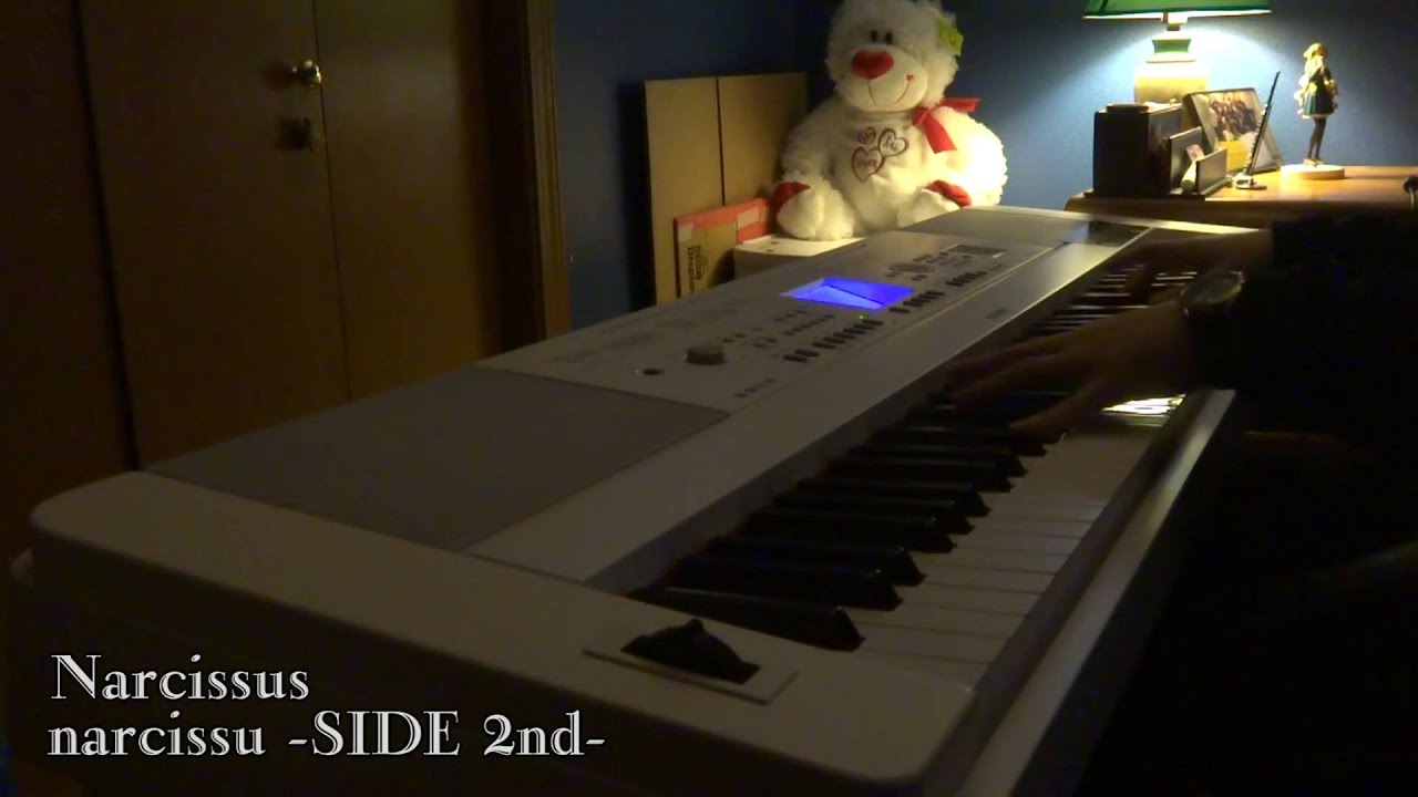 narcissu -SIDE 2nd-: Narcissus (Piano)