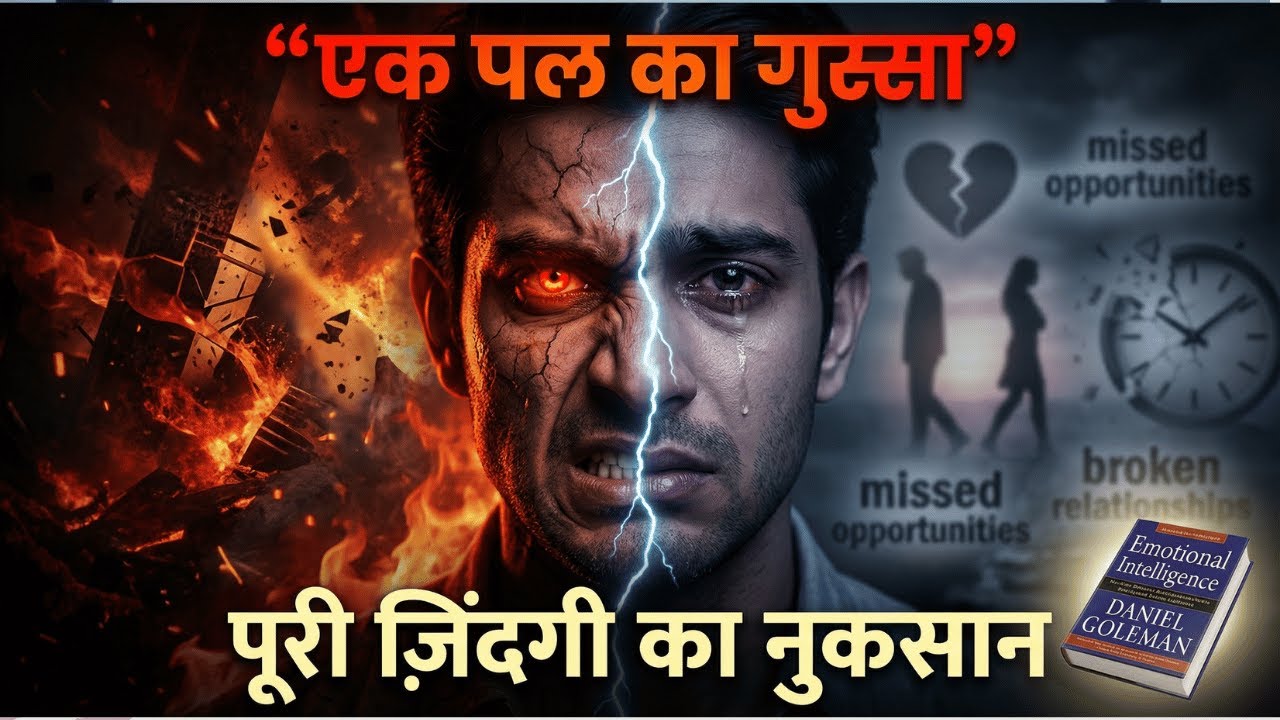 IQ काफी नहीं है! EQ कैसे बदल देता है पूरी ज़िंदगी | Emotional Intelligence Explained