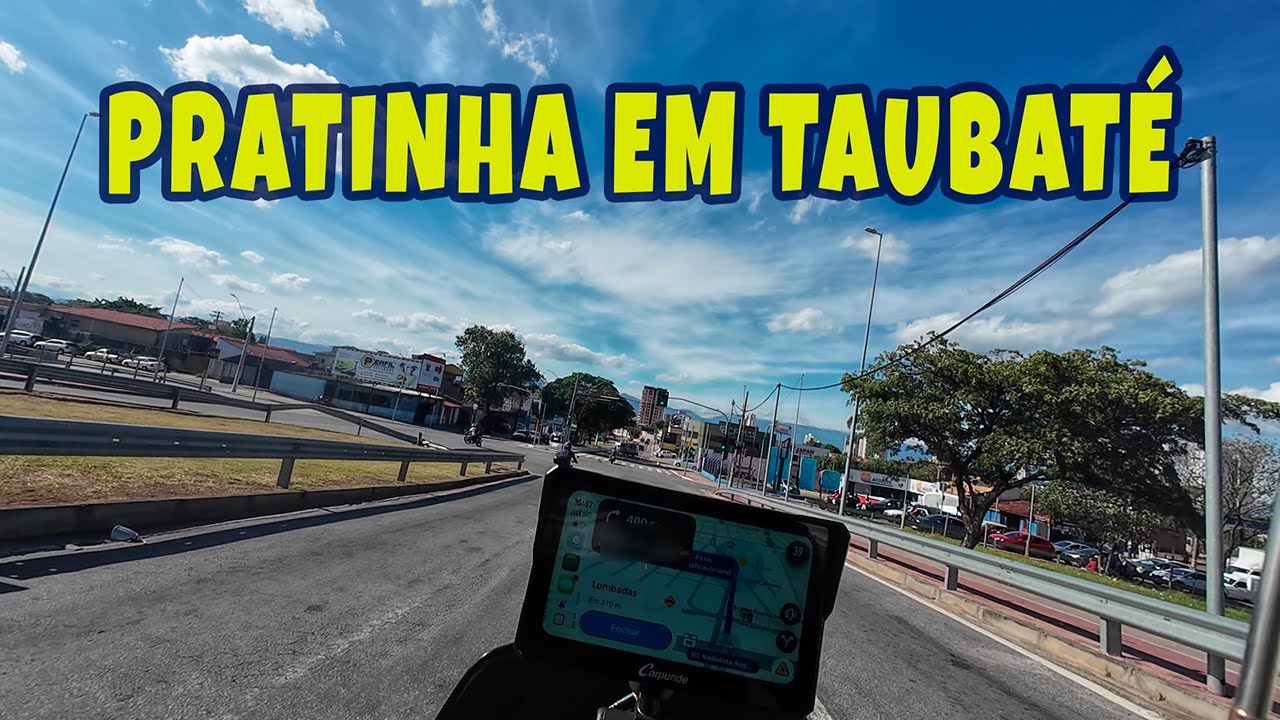 De Caraguatatuba a Taubaté com a Pratinha
