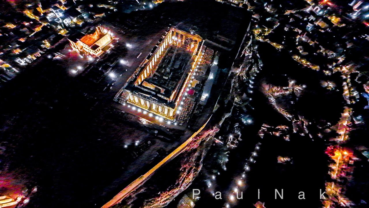 Athens Acropolis Day and Night 2024.