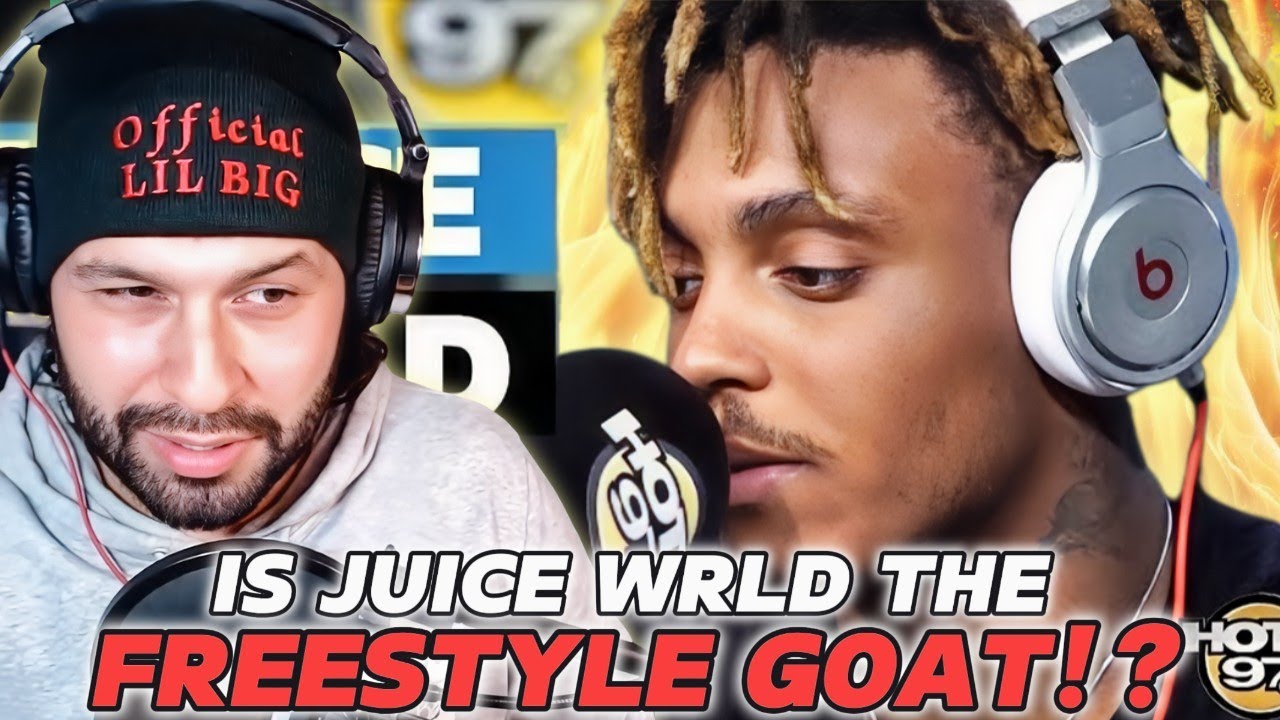 JUICE WRLD ЛУЧШИЙ ФРИСТАЙЛЕР?! | FUNK FLEX | 