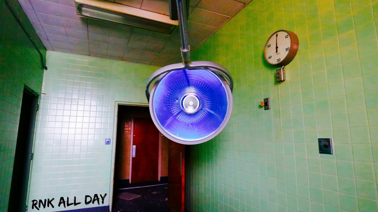 EXPLORING ABANDONED HOSPITAL & SUBWAY