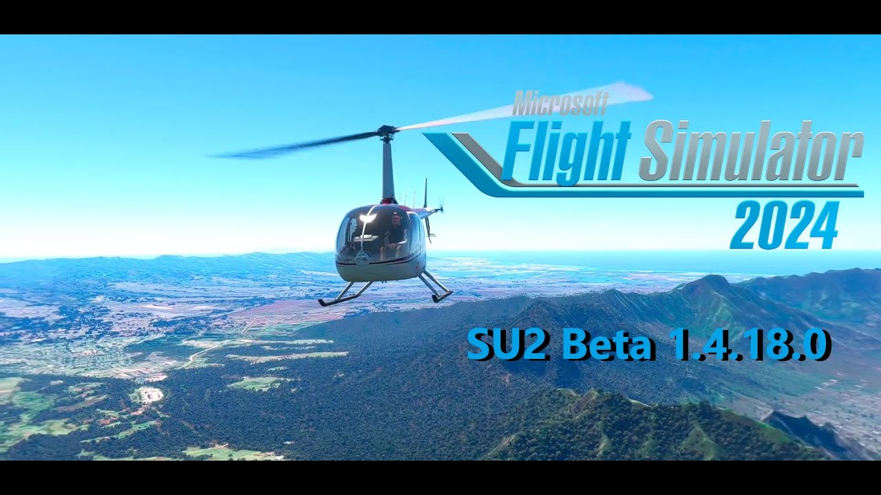 🌍 MFS 2024: Sim Update 2 Brings MAJOR IMPROVEMENTS to heli simmers!!🚁