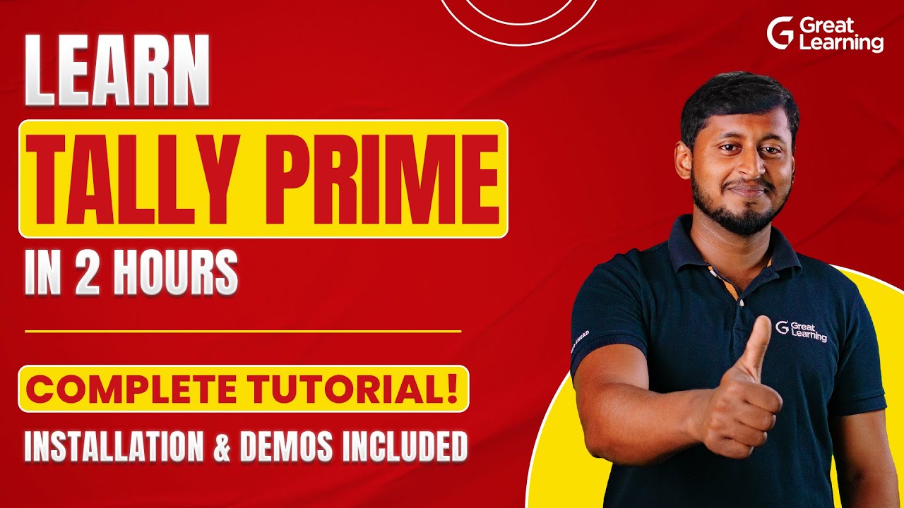 Tally Prime Full Course | Tally Prime