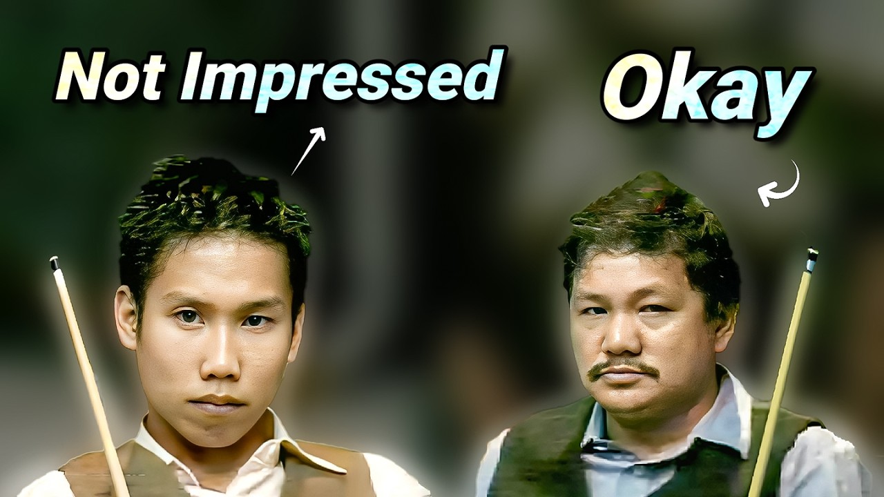 Очень серьёзный игрок думает, что сможет перехитрить Эфрена Рейеса&hellip; 😱