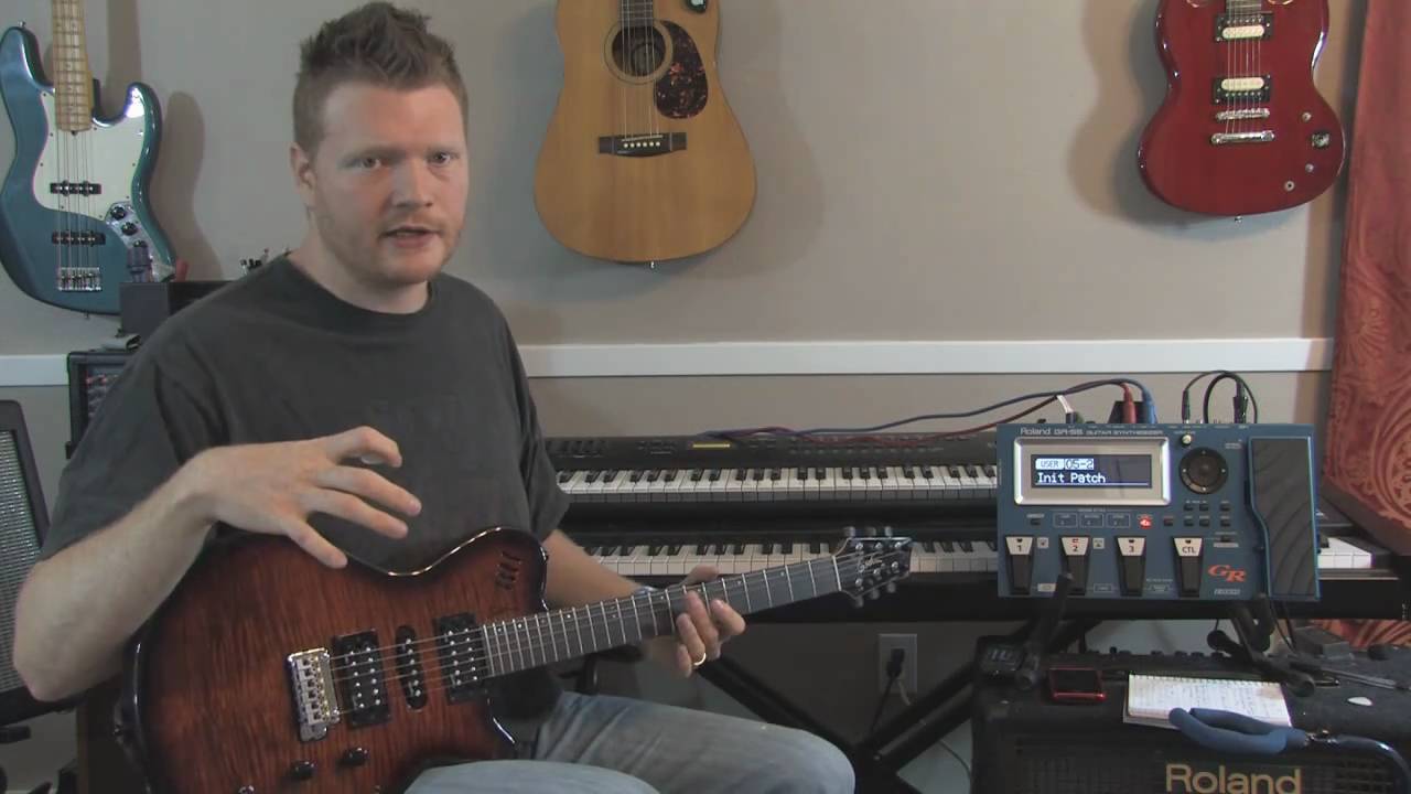 Roland GR-55 Guitar Synthesizer : MIDI